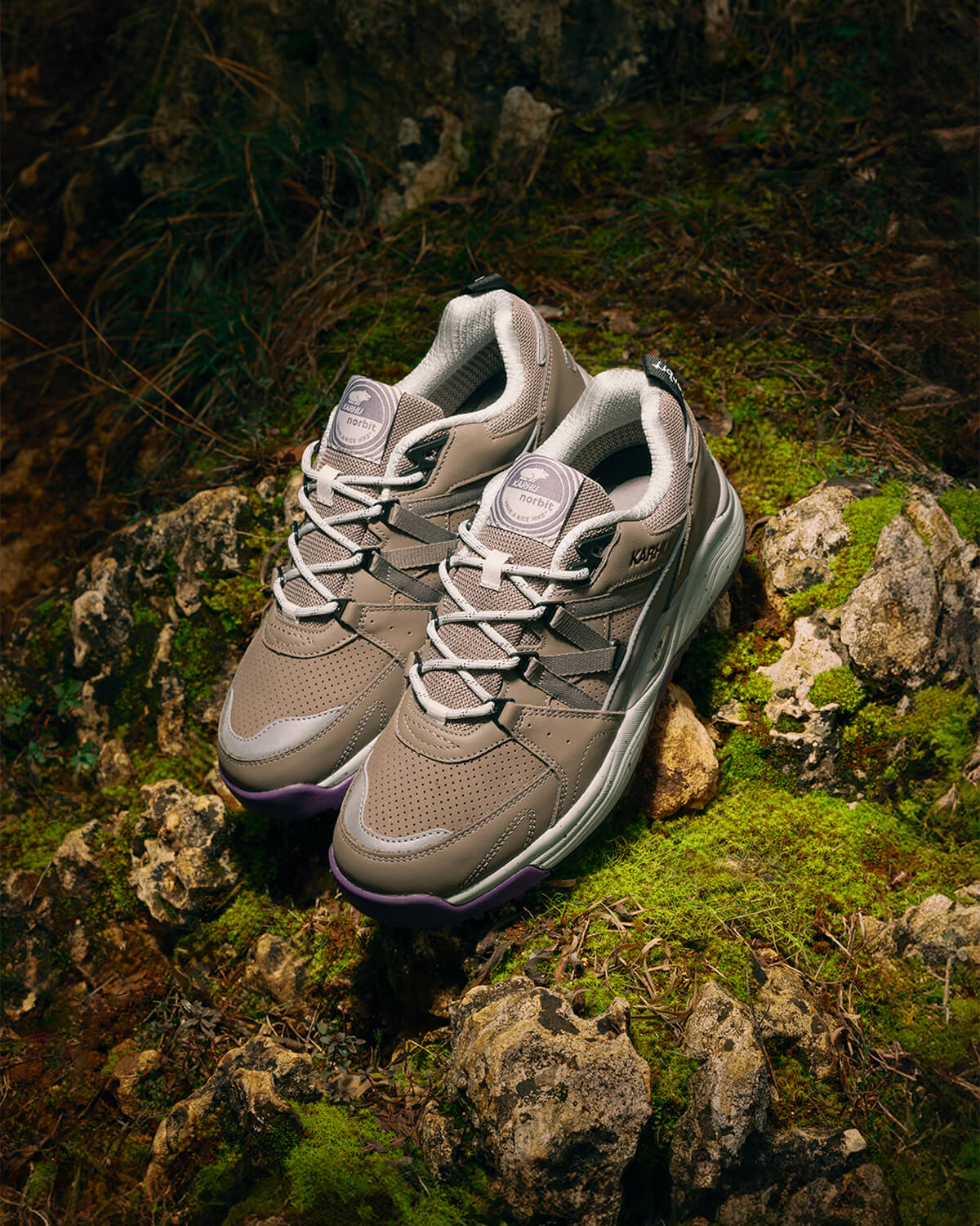 Karhu x Norbit Fusion XC “Have A Nice Hike” Collection